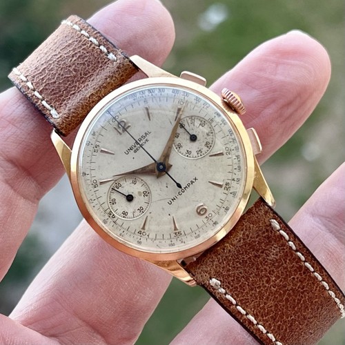 Vintage 1952 universal geneve - vintage,