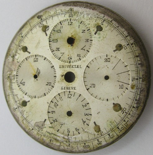 Universal geneve aero compax - universal,