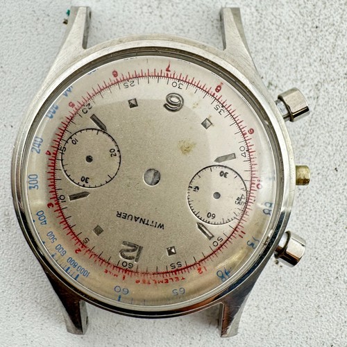 Vintage wittnauer compax - vintage, bi-compax