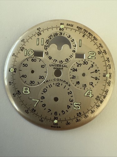 Universal geneve tri compax - universal, tri-compax